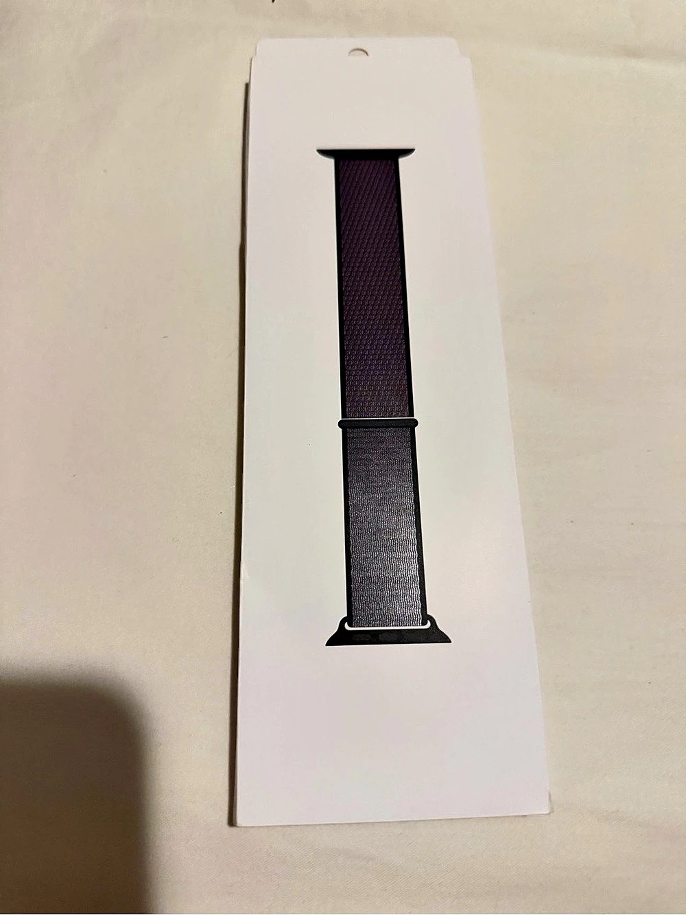 Apple 46mm Dark Gray Sport Loop
